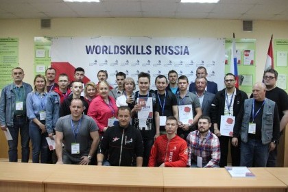 Продмаш снова поддерживает направление WorldSkills Russia